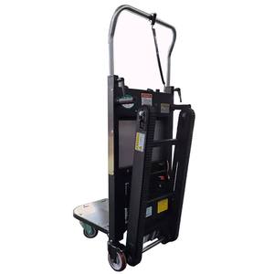 Vehículo <span class=keywords><strong>de</strong></span> <span class=keywords><strong>Transporte</strong></span> Eléctrico <span class=keywords><strong>de</strong></span> Servicio Pesado para Escalada <span class=keywords><strong>de</strong></span> Metales, Diseño <span class=keywords><strong>de</strong></span> Plataforma para Uso Doméstico, Orugas <span class=keywords><strong>de</strong></span> 4 Ruedas, Carga <span class=keywords><strong>de</strong></span> 400 kg, OEM - Product Image 1