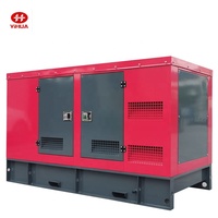 Groupe électrogène diesel de type silencieux 80KW 100KVA alimenté par le moteur weichai Baudouin prix de gros