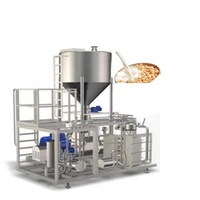 Ligne de production automatique électrique de lait de soja Ligne de production de lait d'avoine