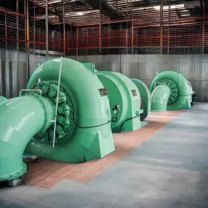 Generatore idroelettrico 400KW 800KW 2MW idro turbina generatore di potenza ad alta efficienza