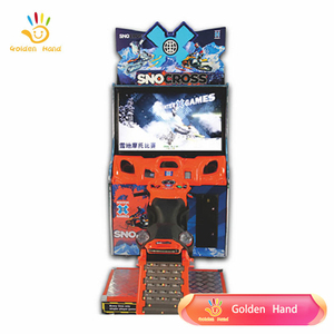 220V đồng tiền hoạt động xe máy đua mô phỏng <span class=keywords><strong>Arcade</strong></span> máy xe đạp động cơ đua trò chơi Tây Ban Nha Nhật Bản ngôn ngữ kim loại xây dựng - Product Image 3