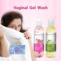 Etiquette Personnalisable Yoni Féminin Lotion Nettoyante Intime Soin Équilibrant le pH pour Application Gynécologique Anti-Itchi Vulvaire