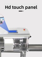 Machine de dénudage rotative entièrement automatique pour câbles coaxiaux RF, avec alimentation automatique des fils, pour câbles blindés d'antennes automobiles