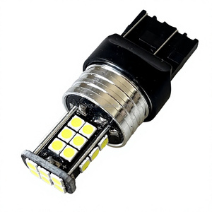 Accesorios para Vehículos, Luces para Automóviles, Bombilla <span class=keywords><strong>LED</strong></span> Blanca T20 W21/5w 7443 24SMD 24LED 3030 CANBUS para Señalización, Direccional y <span class=keywords><strong>Freno</strong></span> - Product Image 1