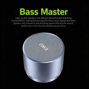 ลำโพง Lixun A3 V5.0 รุ่นใหม่ล่าสุด ไร้สาย พกพาสะดวก เสียงทรงพลัง 8W ลำโพงมินิโลหะ สำหรับเดินทางท่องเที่ยวกลางแจ้ง A3 คุณภาพสูง - Product Image 1