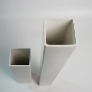 Pijp Vierkante Buis Odm/Oem Vierkant Kanaal Pijp Fabrikant Plastic Rechthoekige Pvc Secties Voor Hydrocultuur - Product Image 3