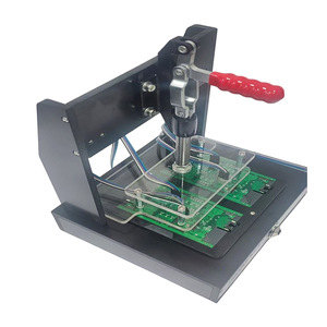 Soporte Neumático para Agujas BSR-R12, Estante de Prueba para PCB, Accesorios de Acero al Carbono para Pruebas de Placas de Circuito - Product Image 2