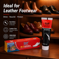Cubrearañazos Micro de 30g Jinyang, Brillo Instantáneo, Fácil de Limpiar, Caja de Betún para Zapatos, Oculta Pequeños Marcas Superficiales