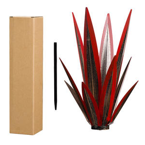 Offre Spéciale métal <span class=keywords><strong>Agave</strong></span> plante fer Art extérieur jardin ornement élégant jardin <span class=keywords><strong>d</strong></span>écoration - Product Image 3