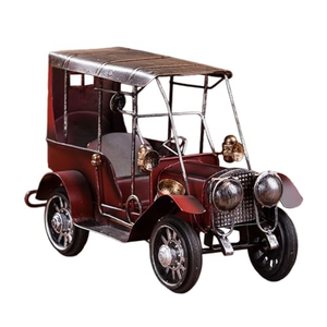 <b>Retro</b> Nostalgia Classic Car Car Model Creative Desktop Ornaments Living Room Wine Cooler Bookcase Home <b>Decorations</b> - Product Image 1