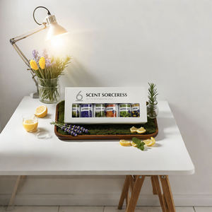 ชุดน้ำมันหอมระเหย 6*10 มล. น้ำมันหอมระเหยจากเมล็ดวานิลลาสกัดเย็น กลิ่นฤดูใบไม้ร่วง สำหรับเครื่องกระจายกลิ่น ทำ<span class=keywords><strong>เทียน</strong></span> บำรุงผิวและเส้นผม - Product Image 4