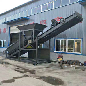 Machine portative d'écran vibrant de sables du WKD-20 20m3/h de tambour de trommel de rivière avec 2 couches de tamis - Product Image 4