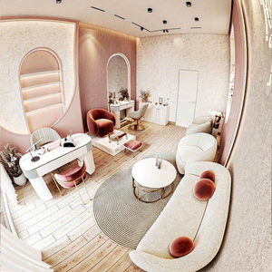 Muebles Personalizados para Salón de Uñas y Mesas de Manicura |   Diseño de Interiores para Salón de Belleza y Solución Integral de Equipamiento - Product Image 1