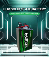 Высокая плотность 68000 мАч/60000 мАч 6S/12S 47,4 v 18s24s HV твердотельный литий-ионный аккумулятор для беспилотного летательного аппарата и VTOL UAV