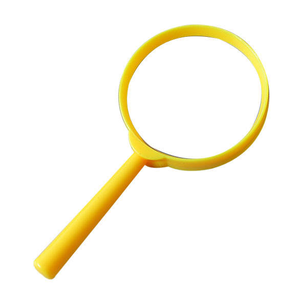 <span class=keywords><strong>Loupe</strong></span> de poche en plastique pour enfants, vente en gros à prix abordable - Product Image 2