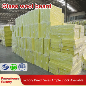 Glass Wool <strong>Insulation</strong> Board for Wall Roof Thermal <strong>Acoustic</strong> Soundproofing Fireproof Construction Material - Product Image 4