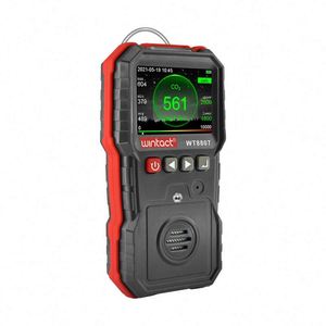 Medidor de Calidad del Aire Multifunción Portátil 2026 con Pantalla LED para Monitoreo de Temperatura, Humedad y Dióxido de Carbono - Product Image 2