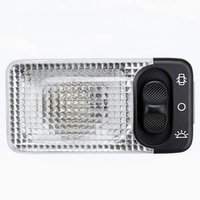 Nouvelle condition voiture intérieur toit lumière dôme liseuse pour citroën C1 C2 C3 Peugeot 206 CC 207 6362AC 6362K9 6362P3 6362H2