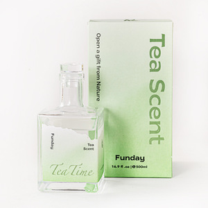Tea Scent <b>Reed</b> <b>Diffuser</b> 500ml Long Lasting Aroma Indoor Fragrance Set Essential Oil Flameless Aromatherapy - Product Image 2