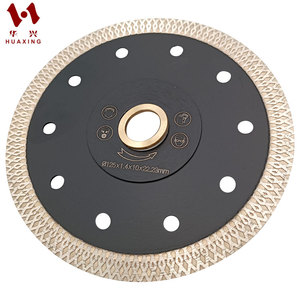 Lame de scie diamantée de qualité supérieure de 5 pouces (125 mm), lame de scie à carrelage super fine pour granit, marbre, céramique, carreaux de porcelaine - Product Image 4