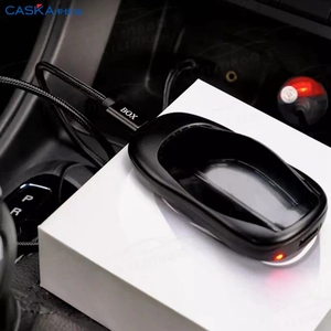 Kotak Streaming kunci mobil pintar sistem Android Mini Carplay Ai Box nirkabel Android Auto garansi 1 tahun