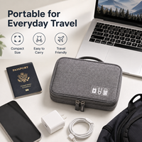 Étui de protection personnalisé pour console de jeu en EVA, étanche, antichoc, anti-poussière, coque rigide portable, étui de transport