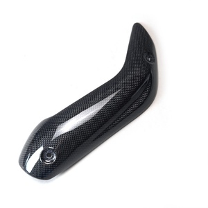 Kit Carene in Fibra di Carbonio Carbonart per <span class=keywords><strong>Ducati</strong></span> <span class=keywords><strong>Multistrada</strong></span> V4 & Pikes Peak - Copertura Scarico, Pannello Laterale, Carena Anteriore - Product Image 3