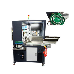 Máquina de Inserción de Terminales Totalmente Automática Sinrad SR-05 con Pantalla Táctil, Alta Eficiencia 600-4000/H, 1 Año de Garantía - Product Image 6