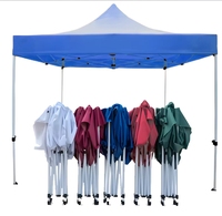 Tente pliable en acier Maxcanopy 10x10 tente Tenda Gazebo 3x3 affichage extérieur publicité tente de plage pliante auvent
