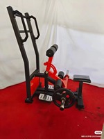 ST-2024 Appareil de musculation professionnel pour fessiers, machine à poussée de hanche pour clubs de fitness