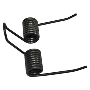 Ressort de torsion sur mesure de précision en acier inoxydable à double bobine pour matériel de machines industrielles - Product Image 1