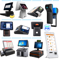 Android Pos Terminal Machine Sistema de punto de venta Pantalla táctil Android POS System Software Windows