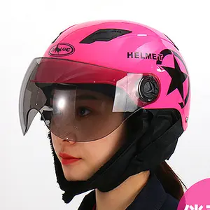 摩托车配件头盔摩托车头盔oem摩托车头盔女士电动滑板车高品质