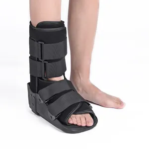 CE ISO13485-Soporte ortopédico para Rotura de tobillo, inmovilizador de cámara para andador, bota para Tendinitis de Aquiles de tobillo