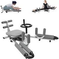Appareil de yoga et de Pilates pour l'entraînement de la flexibilité et de la mise en forme des jambes, avec fonction d'étirement des jambes et d'entraînement des jambes pour l'équitation