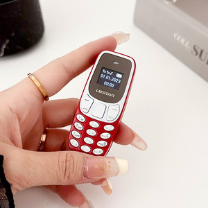 Teléfono Móvil Ultra-Mini <span class=keywords><strong>L8star</strong></span> <span class=keywords><strong>BM10</strong></span> en Oferta, con Tapa Abatible, GSM para Teclado de Marcación, Doble SIM, Compatible con Tarjeta de Memoria, Español - Product Image 2