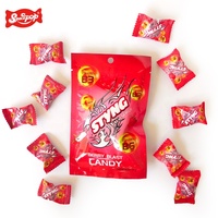 Wholesale Fruity Flavored Hard Candy Vitamin Soda Lemon Coffee Infused Decorated with a Coating