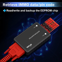 Programmeur de clés et lecteur d'immobilisateur électrique d'origine avec adaptateur EEPROM et code PIN D7 D8S D9S D9S Pro – Outils de diagnostic
