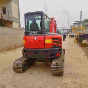 Miniexcavadora Kobelco KX163, Peso Operativo de 1.2 Toneladas, Capacidad de Excavación de 0.12m, Modelo 2022, Motor Usado para Construcción - Product Image 4