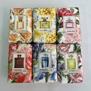 Bán Buôn Nước Hoa Rắn Thanh Xà Phòng 200G Thảo Dược Nước Hoa Hương Thơm Coco Huayang Người Yêu Hộp Quà Tặng 96 Miếng - Product Image 5