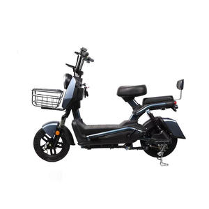 Bicicleta Eléctrica Urbana de 48V 20AH 350W para Adultos, Venta al Por Mayor de Fábrica, Buen Rendimiento, Estilo Moderno - Product Image 1