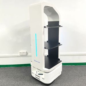 <span class=keywords><strong>Robot</strong></span> de livraison automatique très demandé, capacité de charge 100 kg, <span class=keywords><strong>robot</strong></span> serveur Pudu, <span class=keywords><strong>robot</strong></span> de livraison pour immeuble d'appartements - Product Image 3