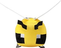 Jouet en peluche abeille personnalisé, taille personnalisée, jouet en peluche abeille douce, poupées d'animaux à collectionner, cadeau pour les Fans de jeux pour enfants