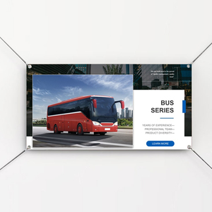 Aangepaste Afdrukken Hoge Kwaliteit Pvc Frontlit Banner Groot Formaat Digitale Printservice - Product Image 1