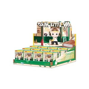 ขอ<span class=keywords><strong>ง</strong></span>แท้ 100% 12 ชิ้น/กล่อ<span class=keywords><strong>ง</strong></span> ฮาชิปุปุ มาย ลิตเติ้ล ฮีโร่ ซีรีส์ กล่อ<span class=keywords><strong>ง</strong></span>สุ่มสำหรับเด็ก ตุ๊กตา PVC ขนาด 1/12 สเกล 10 ซม. ขอ<span class=keywords><strong>ง</strong></span>สะสมมินิฟิกเกอร์น่ารัก - Product Image 1