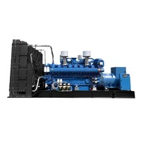 Genset Diesel Yuchai YC6C1660-D31 1000kW 220/380V untuk Cadangan Pusat Data, Dirancang untuk Pemadaman Listrik Sementara