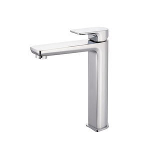 Grifo de Lavabo de Latón de 35 mm con Acabado Cromado, Diseño de un Solo Grifo, Grifo de Baño Comercial, Estructura Resistente, Válvula de Cerámica - Product Image 1