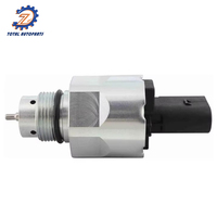 Soupape de régulation de pression du rail commun du moteur, régulateur de pression de carburant OEM 03L130764A, compatible avec V-W Sko-da Se-at 1.6 Tdi
