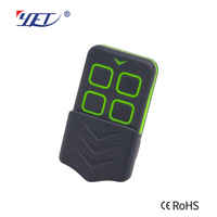 Télécommande sans fil RF 4 canaux 433 MHz YET2140 pour ouvre-porte de garage 12V – Nouveauté usine