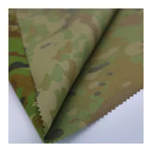 Wholesale 500d Nylon New Australia Fire Resistant Cheap Camouflage Ripstop Fabric Twill Outdoor